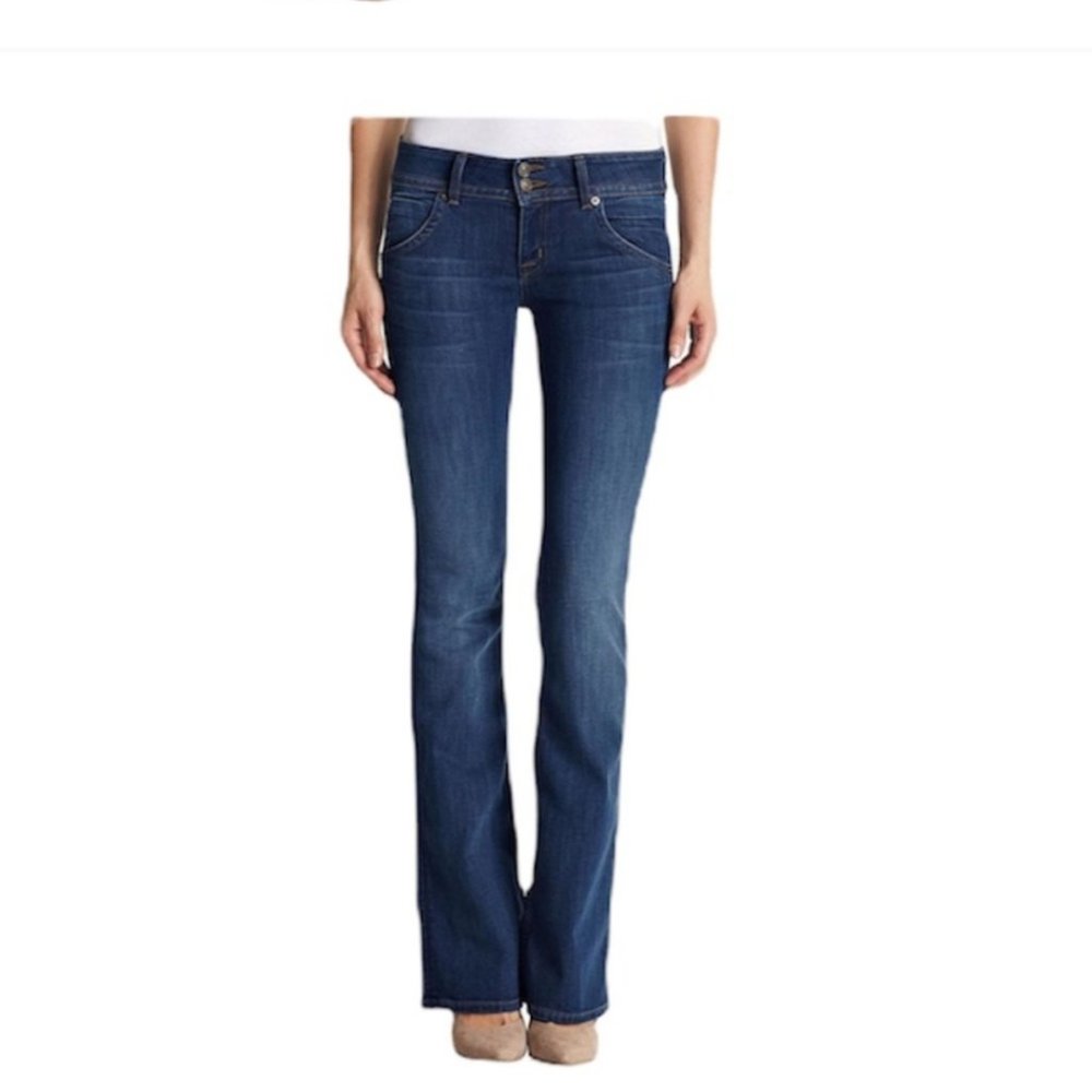 HUDSON signature Bootcut W170DHK jeans